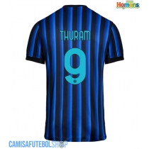 Camisa de time de futebol Inter Milan Marcus Thuram #9 Replicas 1º Equipamento 2025-26 Manga Curta